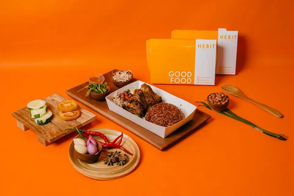 Hebit Food #No.1 Healthy Food Jogja — foto 4