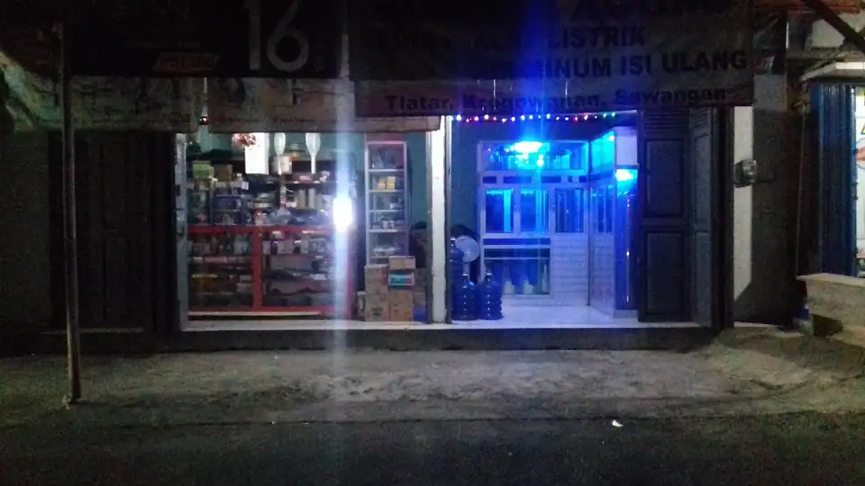 Sumber Agung isi ulang air minum dan alat listrik
