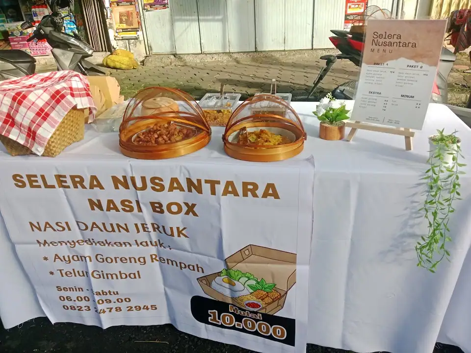 Selera Nusantara Nasi Box