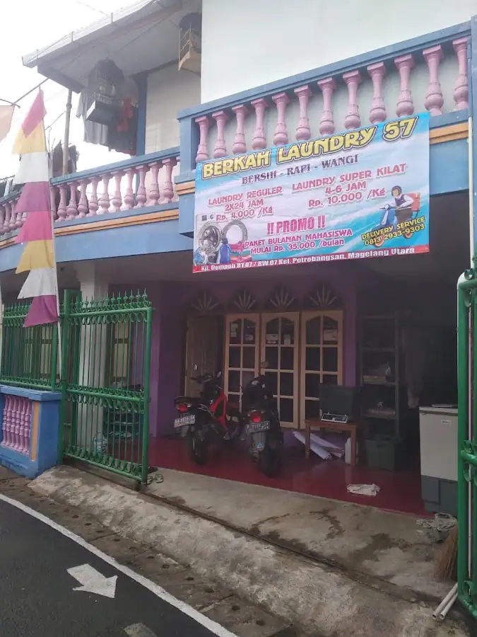 Berkah 57 laundry