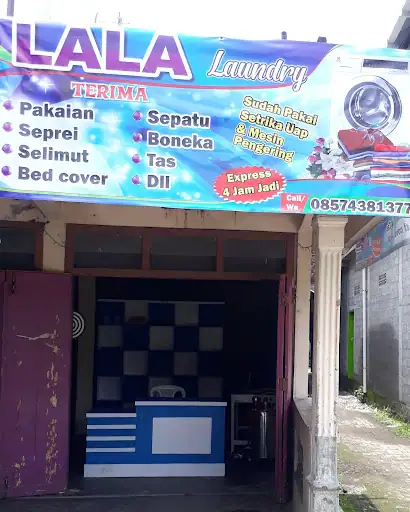 LALA Laundry Muntilan