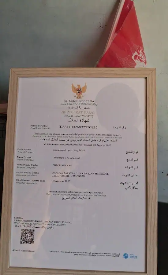 Isi Ulang Air Minum MineRO Halal