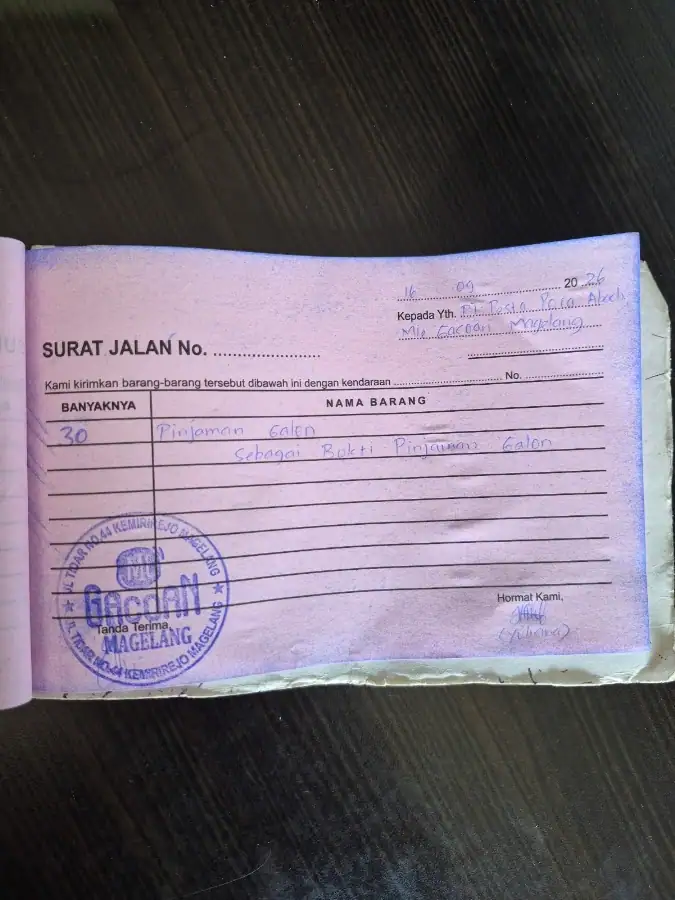 Isi Ulang Air Minum MineRO Halal — foto 2