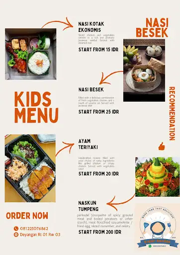 Dapur Bundaa Snack dan Nasi Box