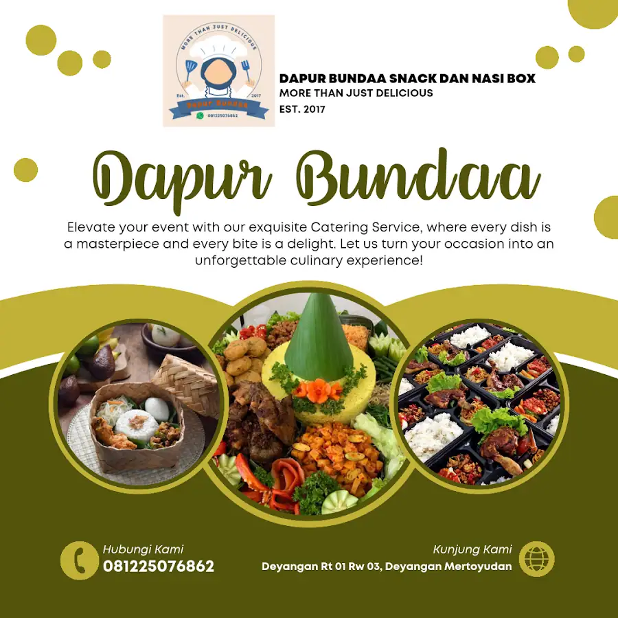Dapur Bundaa Snack dan Nasi Box — foto 5