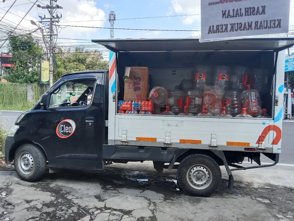 Galon Sarjana #3 (Depot isi ulang air minum)