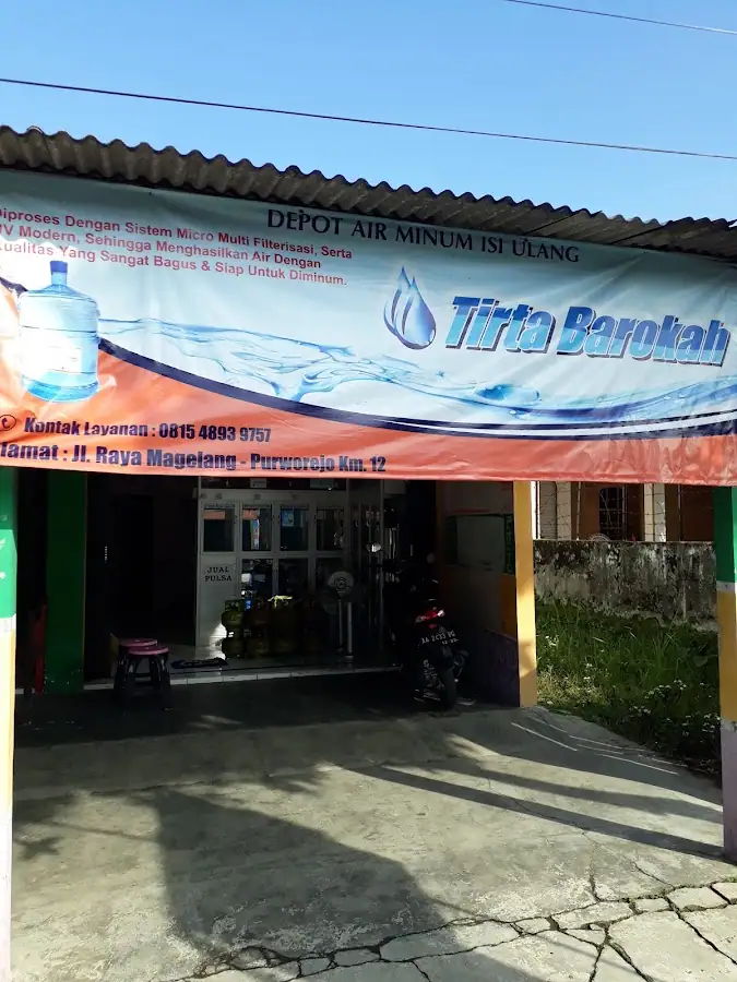 Isi Ulang Air Mineral Barokah Al Ma'rufiyyah