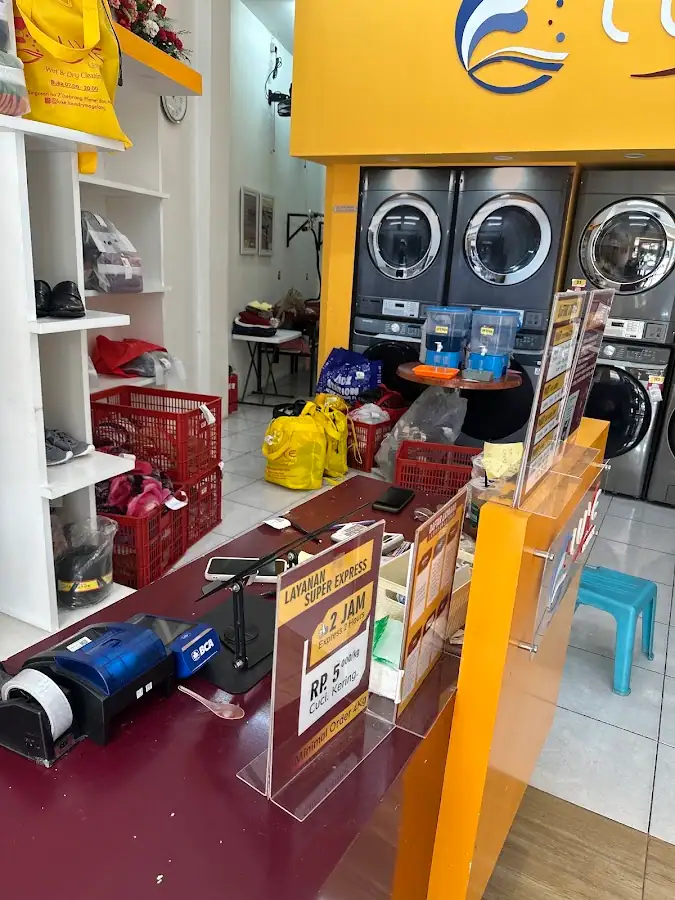 Luxe laundry Magelang