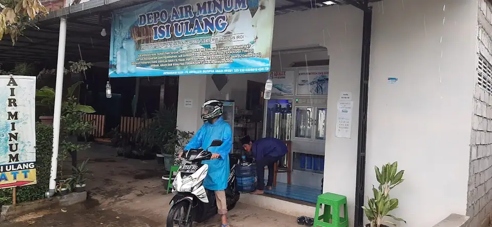 Depo Air Minum Isi Ulang " ATT "