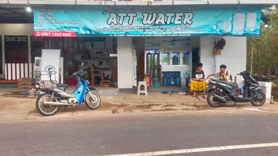 Depo Air Minum Isi Ulang " ATT " — foto 2