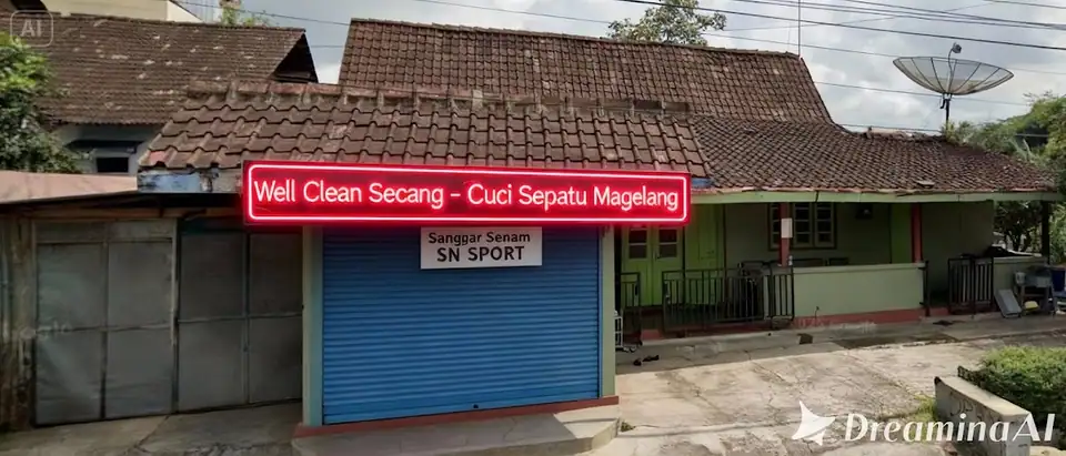 Well Clean Secang - Cuci Sepatu Magelang