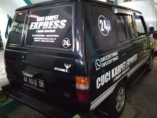 Qonitah Wash Express (Jagonya Cuci Segala Macam Barang Anda) — foto 3