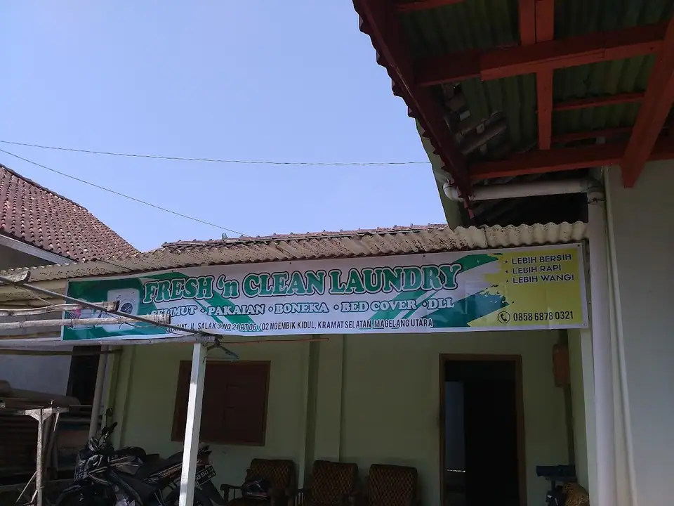 Qonitah Wash Express (Jagonya Cuci Segala Macam Barang Anda) — foto 4
