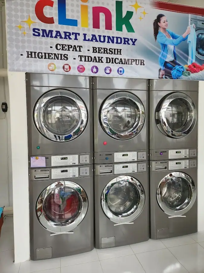 Clink smart laundry borobudur — foto 3