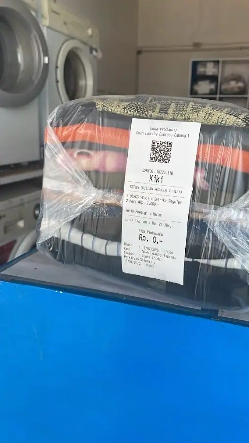 OMAH LAUNDRY Express Kusumanegara — foto 2
