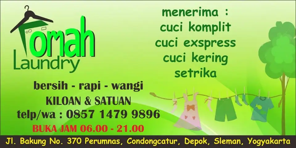 OMAH LAUNDRY Express Kusumanegara — foto 3