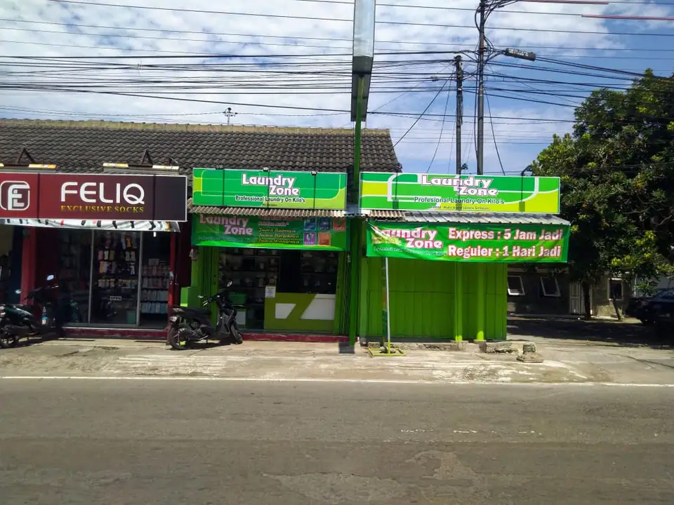 Laundry Zone Jl Magelang — foto 2