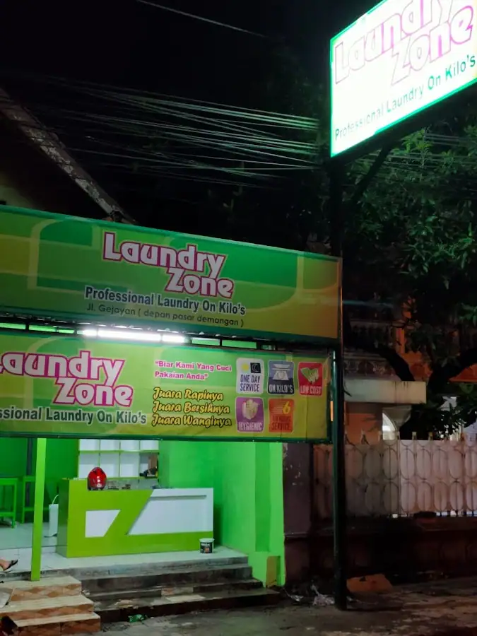 Laundry Zone Jl Magelang — foto 5