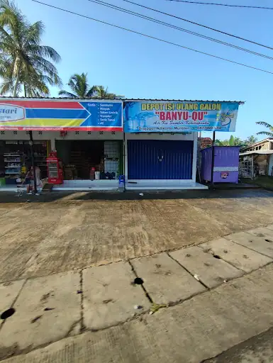 Depo isi ulang air minum (Berkah Tirta Sawitan)