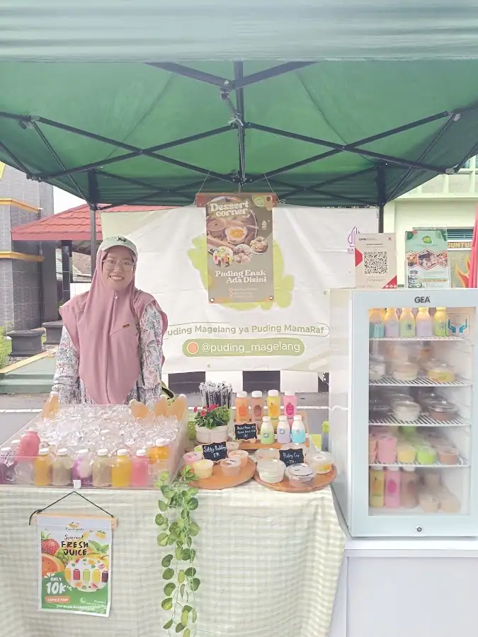 Puding MamaRAF - Puding Magelang