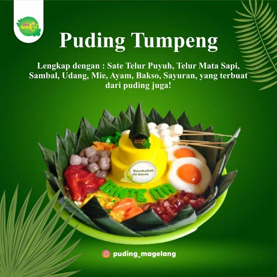 Puding MamaRAF - Puding Magelang — foto 2