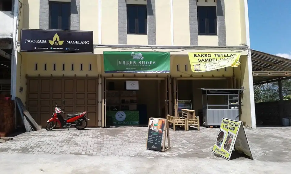 Cuci Sepatu Magelang