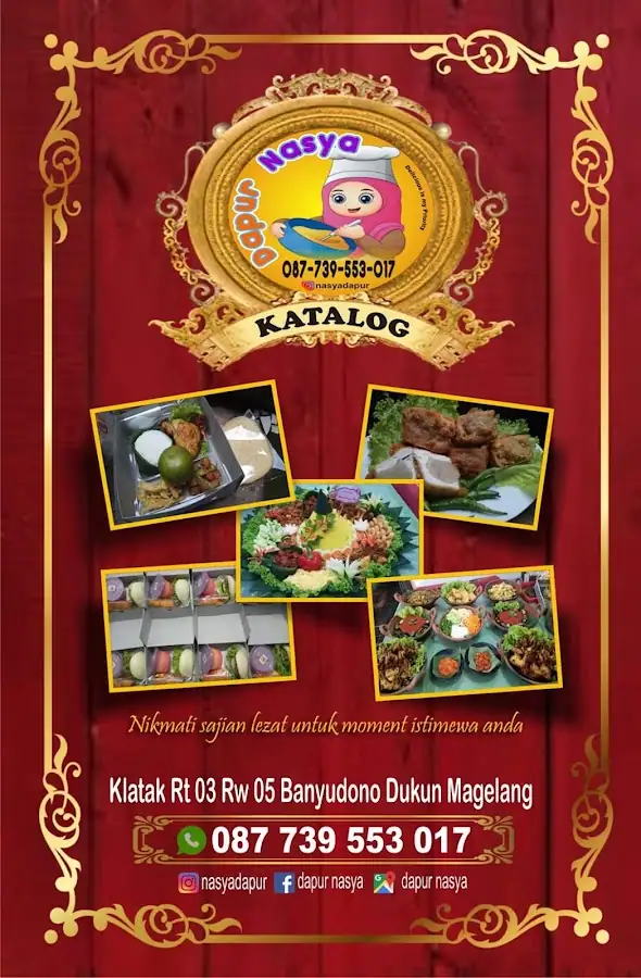 DAPUR NASYA catering service — foto 2