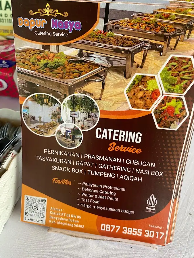 DAPUR NASYA catering service — foto 5