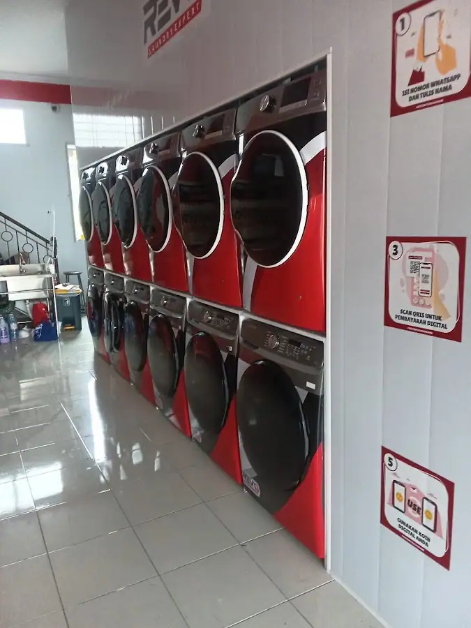 Revo Laundry Expert Magelang