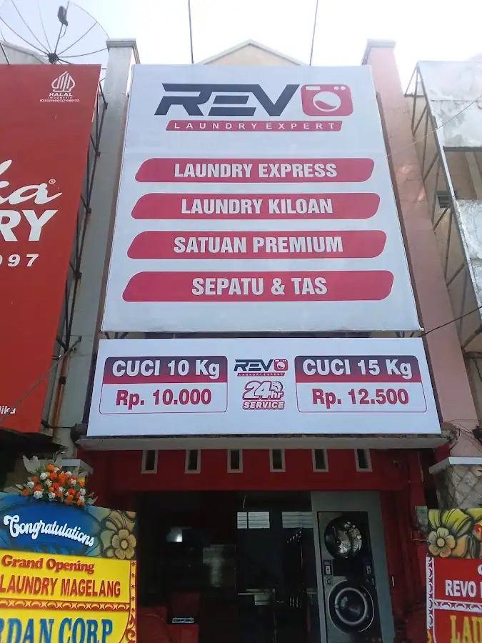 Revo Laundry Expert Magelang — foto 2