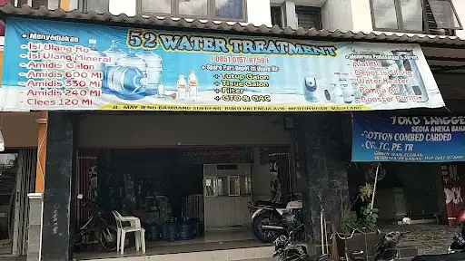 52 water depot isi ulang air minum