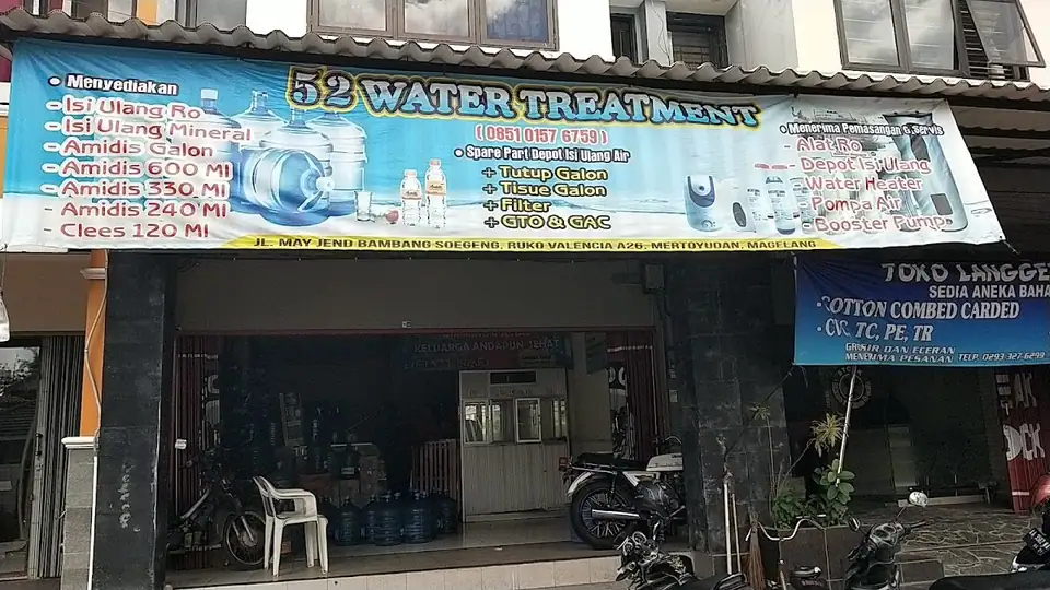 52 water depot isi ulang air minum — foto 2