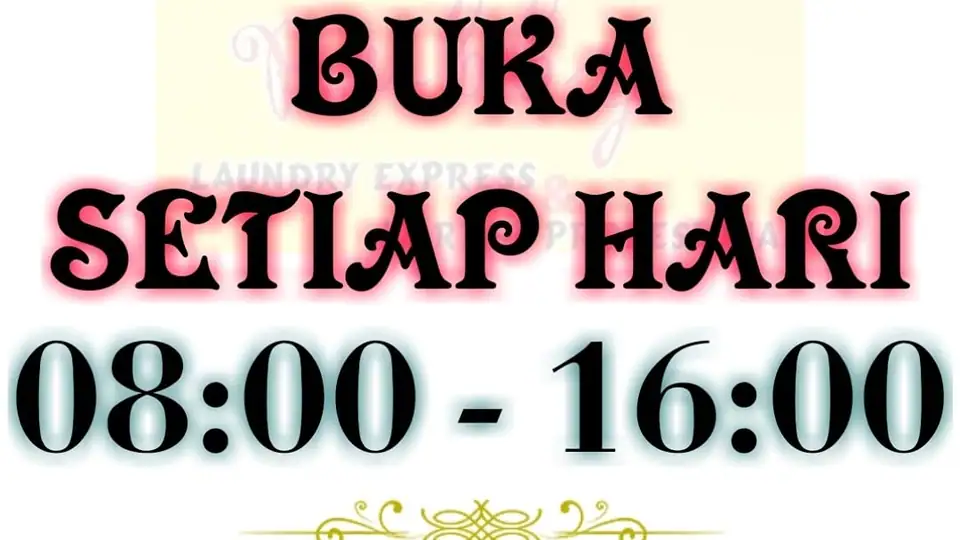 Laundry Express dan Karpet (Rubby)