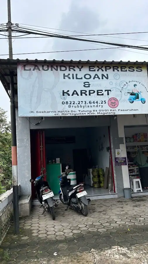 Laundry Express dan Karpet (Rubby) — foto 2