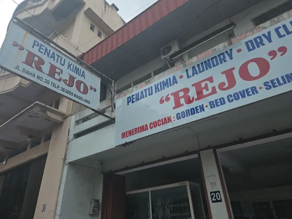 Laundry & Penatu Kimia Rejo