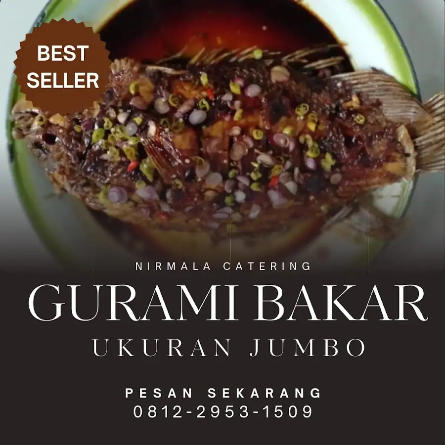 Catering Nirmala | Paket Katering Nasi Box Kotak Bebek Ayam Bakar Goreng Sate Kambing Terdekat