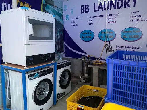 BB Laundry Express Magelang