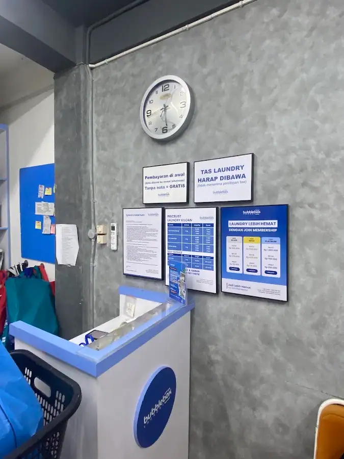 Bubblebox Laundry Express Magelang — foto 5