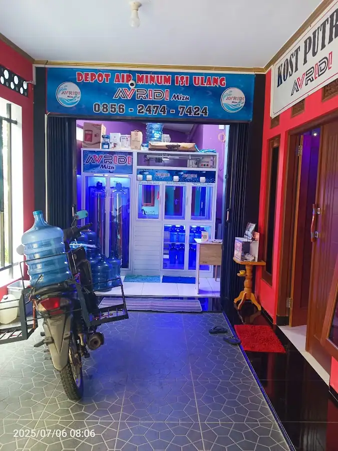 AVRIDI mizu Depot Air Minum Isi Ulang