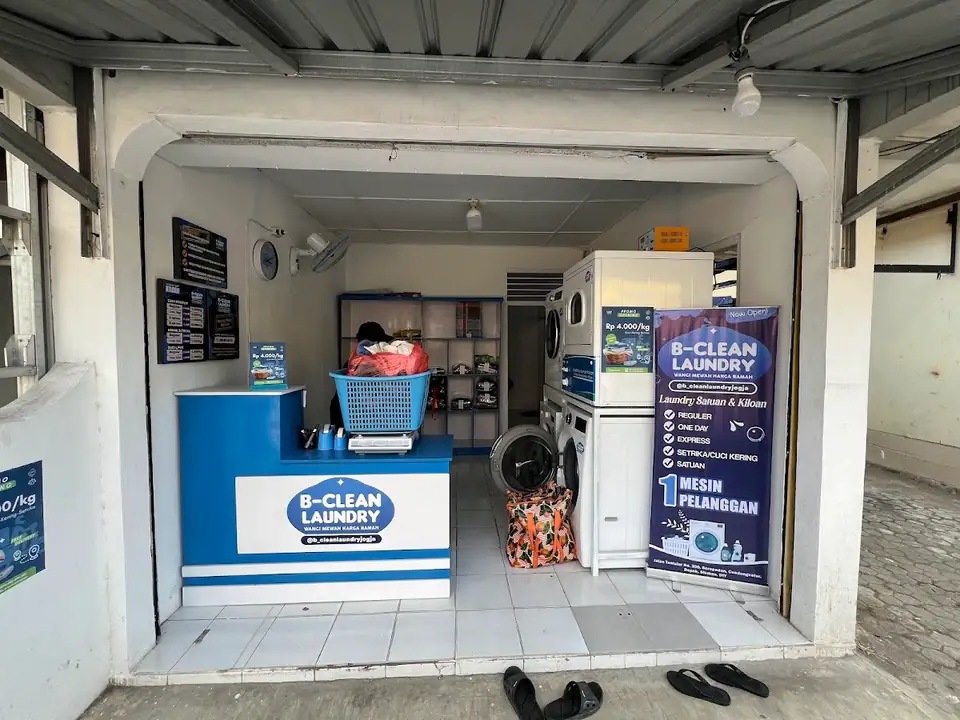 Klinin Laundry, Soropadan — foto 2