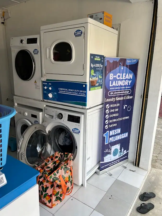 Klinin Laundry, Soropadan — foto 3
