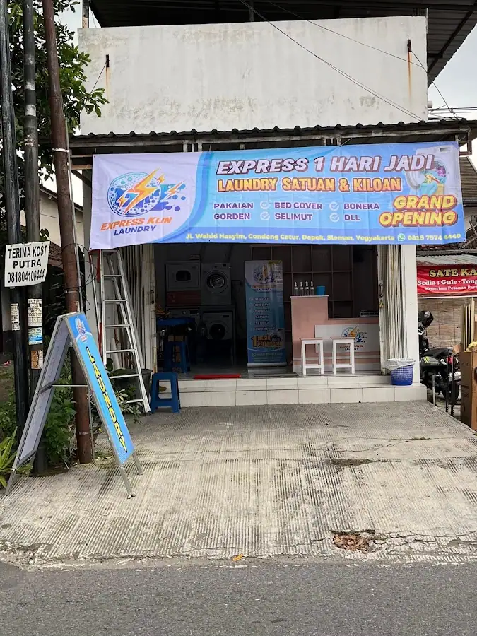 Klinin Laundry, Soropadan — foto 4