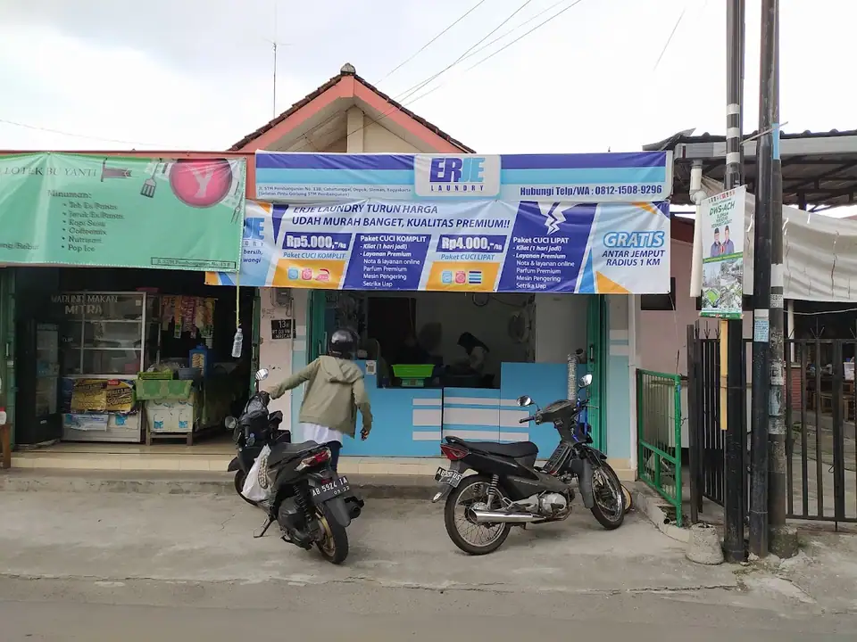 Klinin Laundry, Soropadan — foto 5