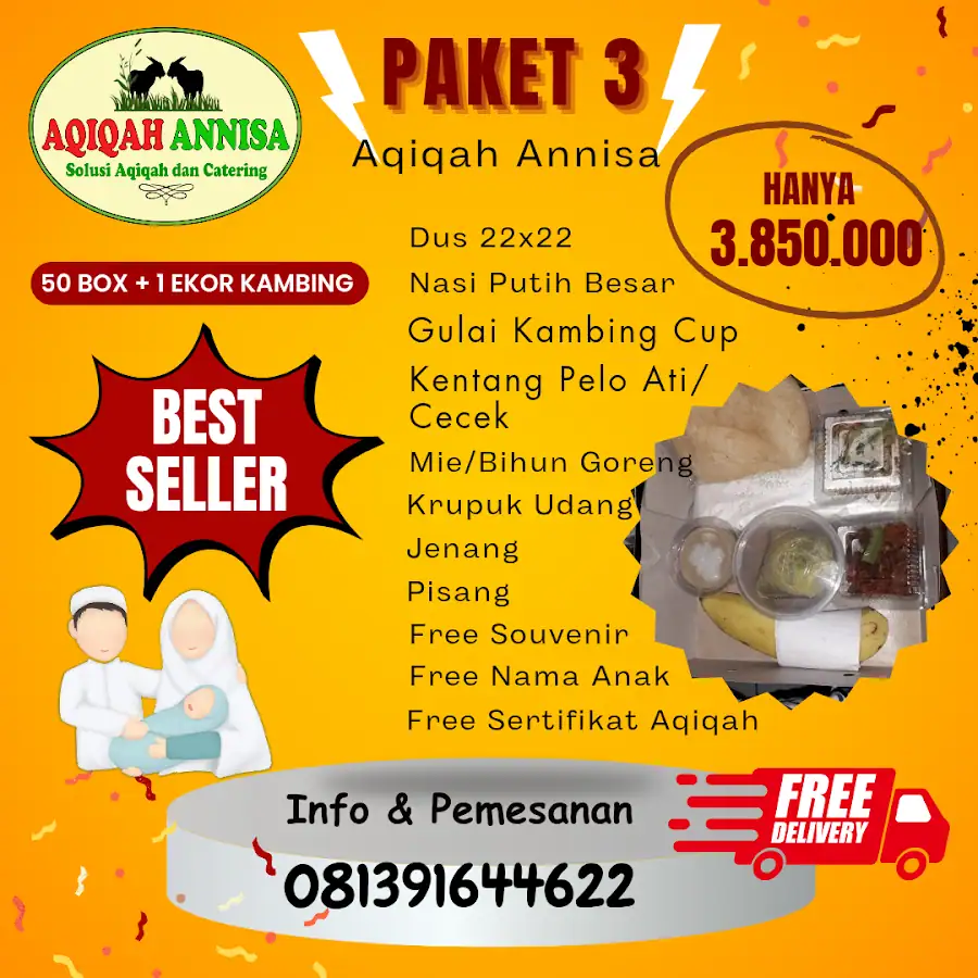 Annisa Aqiqah & Catering Magelang