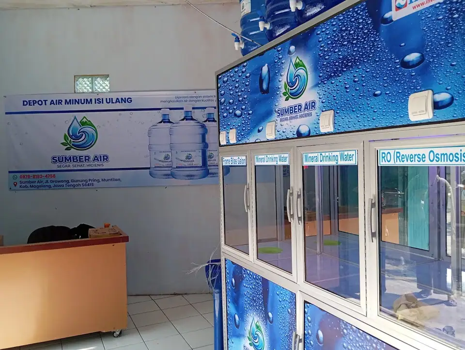 Depot Isi Ulang Tirta Amalia
