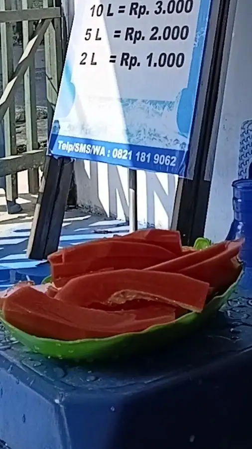 Air Minum Isi Ulang Pak Eko
