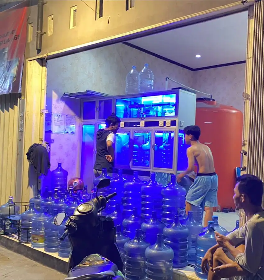 Depot Air Minum Isi Ulang Efrata Mineral