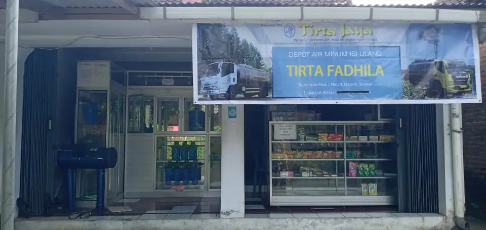 Depot Air Minum Isi Ulang Efrata Mineral — foto 3