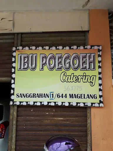 Catering Ibu Poegoeh · Urip Sumoharjo No.72