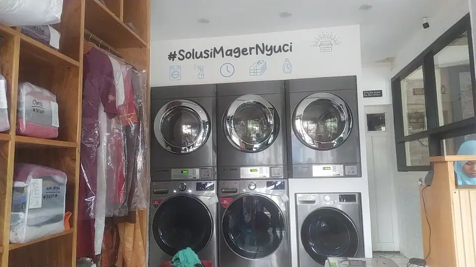 Keranjang Laundry — foto 4
